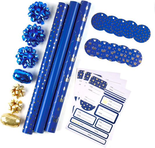 UUSI - Lahjapaperit 3 rll