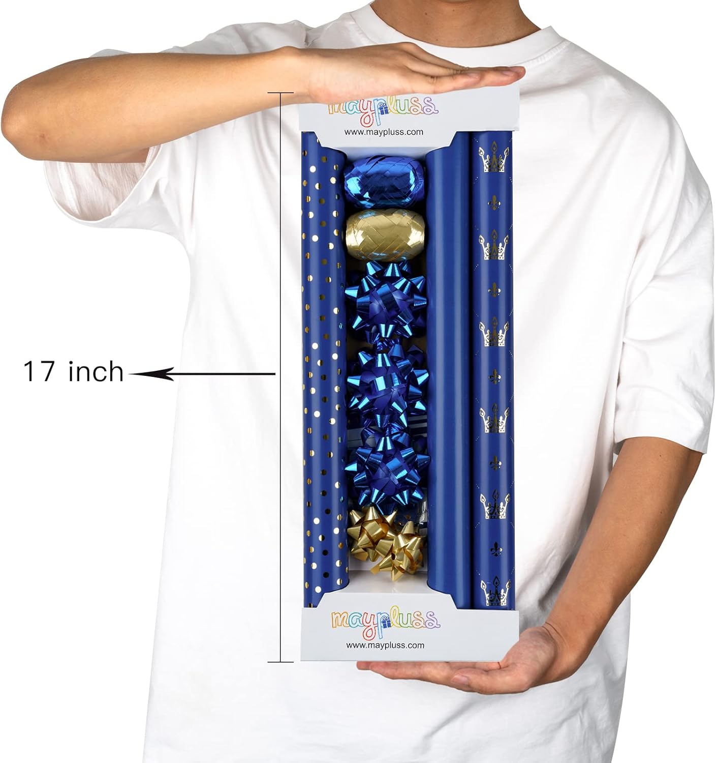 UUSI - Lahjapaperit 3 rll