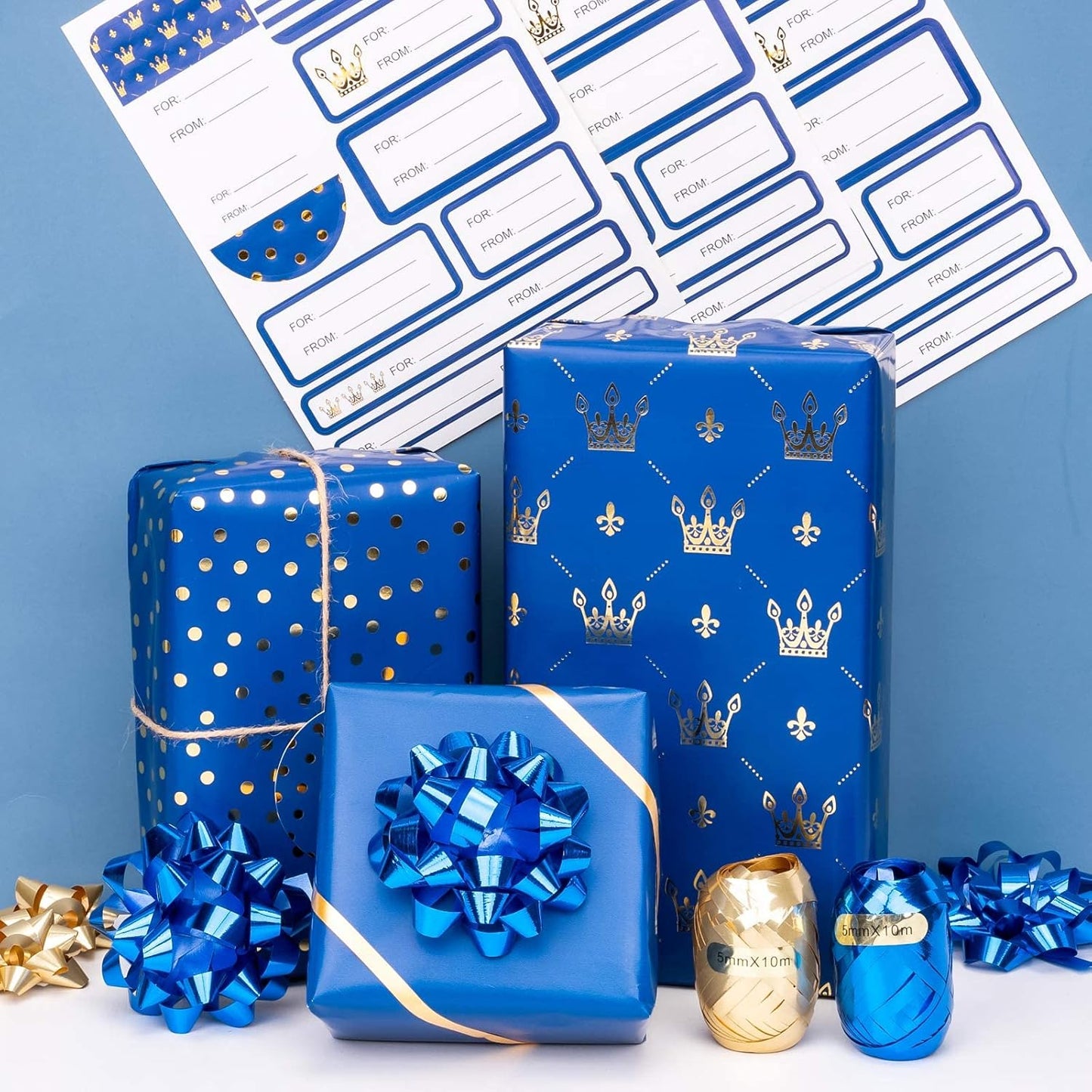 UUSI - Lahjapaperit 3 rll