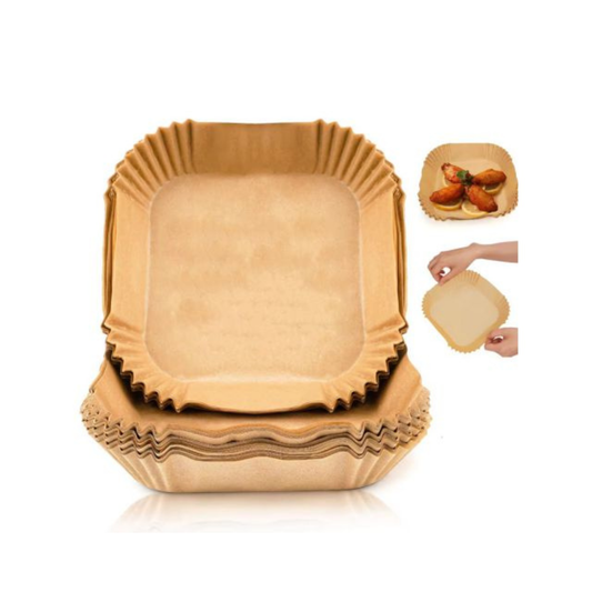 ASIAKASPALAUTUS - Paperivuoka air fryeriin 50 kpl