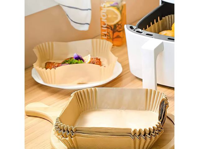 ASIAKASPALAUTUS - Paperivuoka air fryeriin 50 kpl