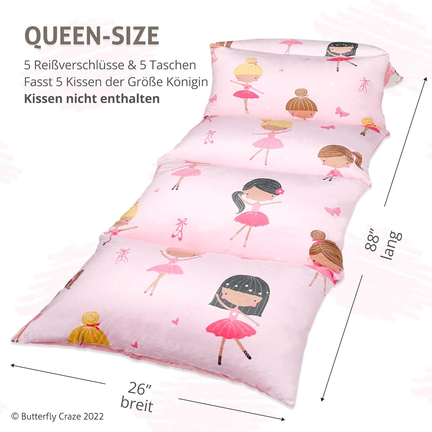 ASIAKASPALAUTUS - Lasten patjan päällinen