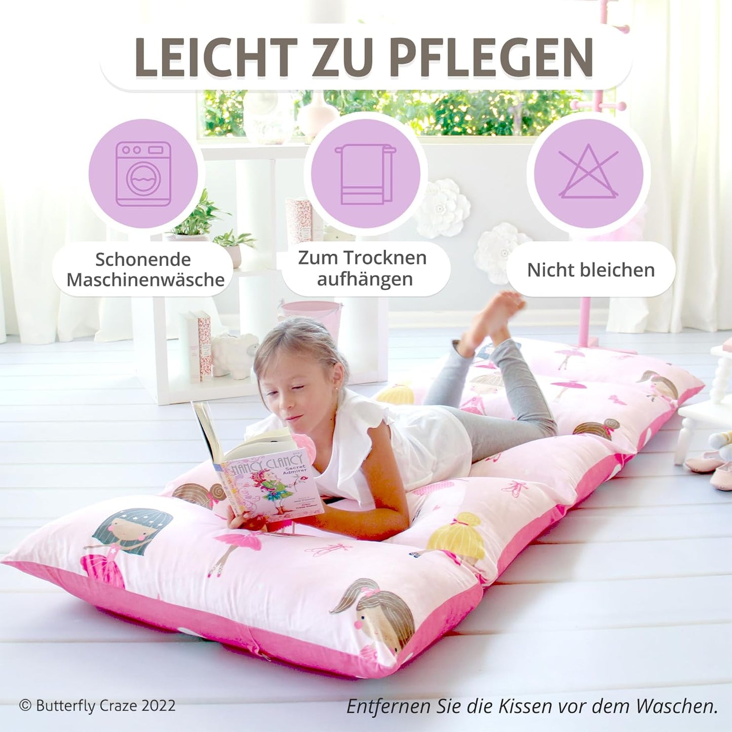 ASIAKASPALAUTUS - Lasten patjan päällinen