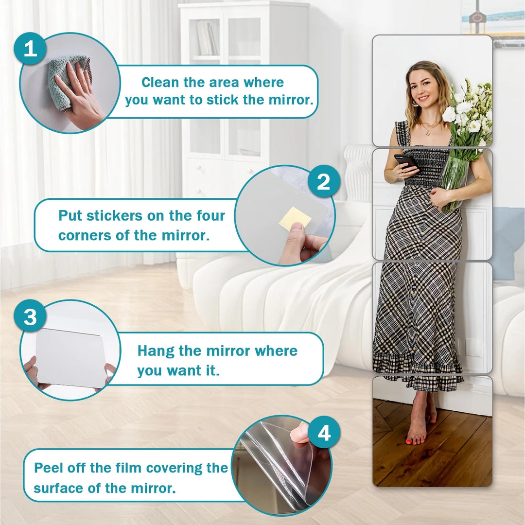 ASIAKASPALAUTUS - Peilit 4 kpl