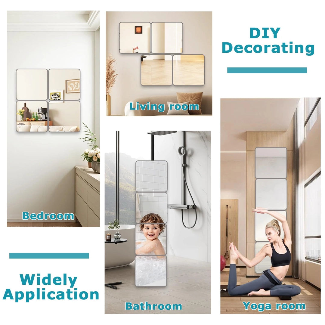 ASIAKASPALAUTUS - Peilit 4 kpl