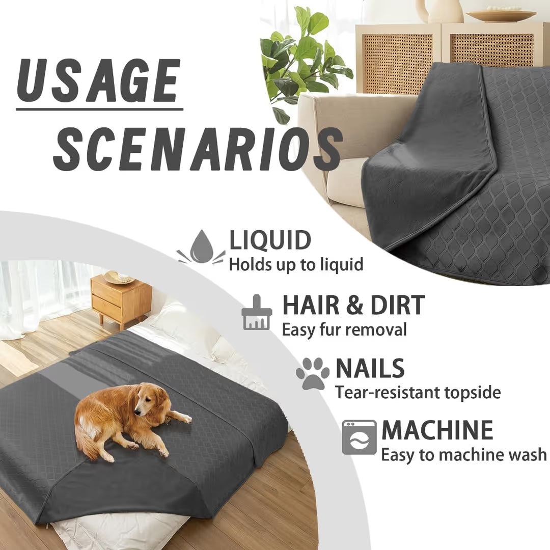 ASIAKASPALAUTUS - Kosteudenpitävä huopa 100x120 cm