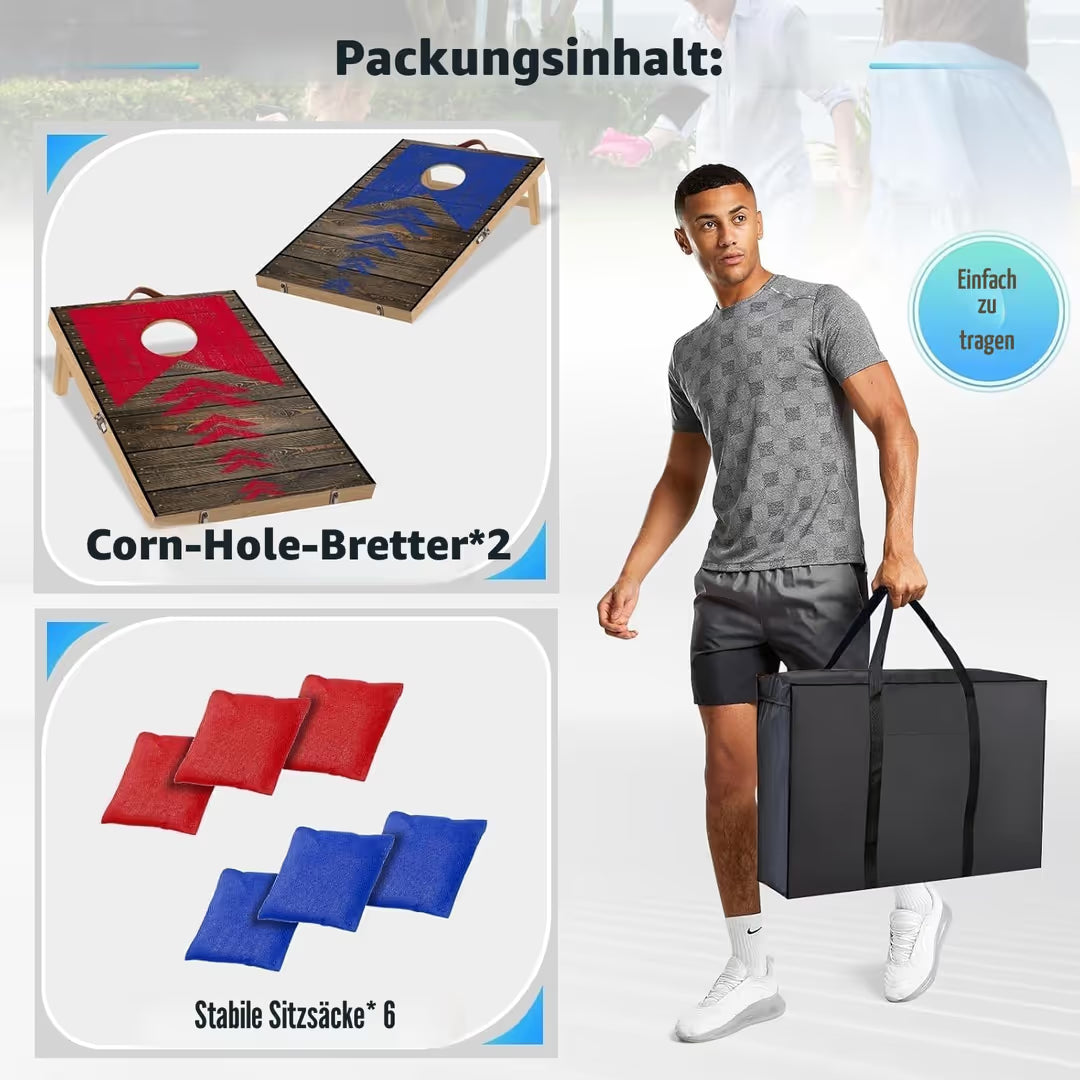 ASIAKASPALAUTUS - Pihapeli Cornhole
