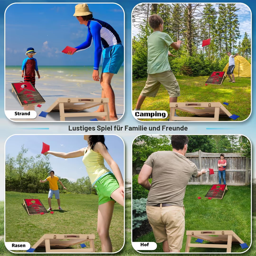 ASIAKASPALAUTUS - Pihapeli Cornhole