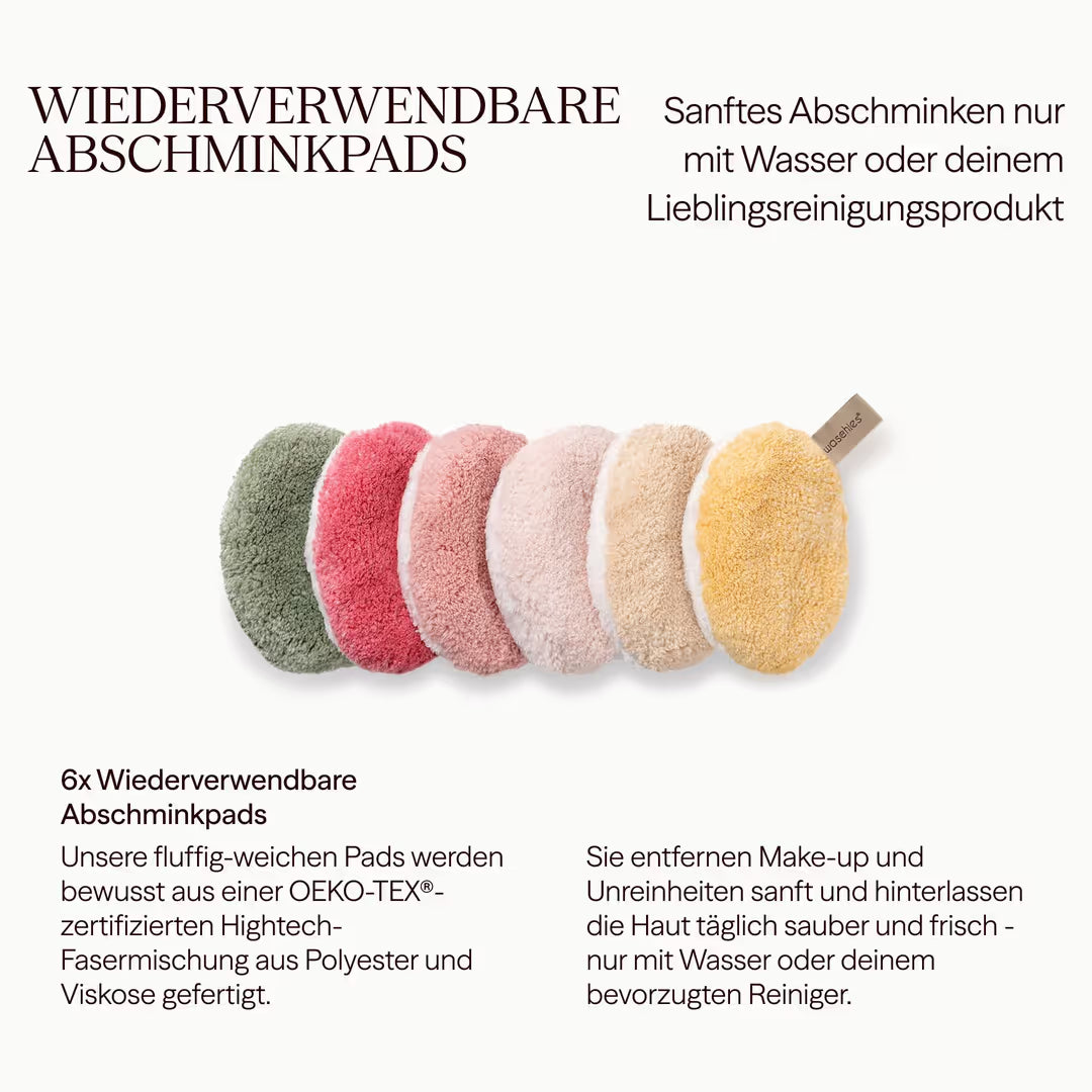 ASIAKASPALAUTUS - Pesulaput Waschies 6 kpl