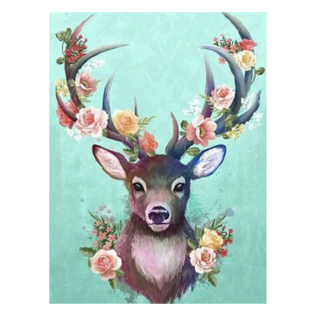 UUSI - Timanttimaalaus 30x40 cm