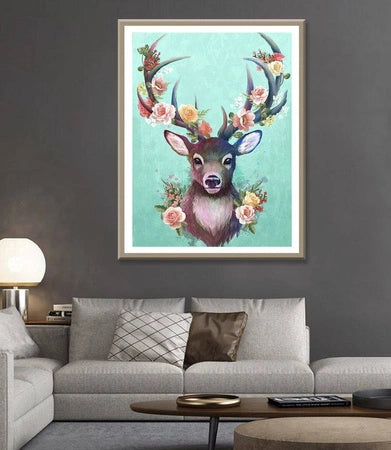 UUSI - Timanttimaalaus 30x40 cm