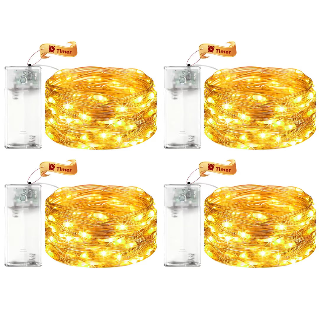 ASIAKASPALAUTUS - LED-valot 4 kpl