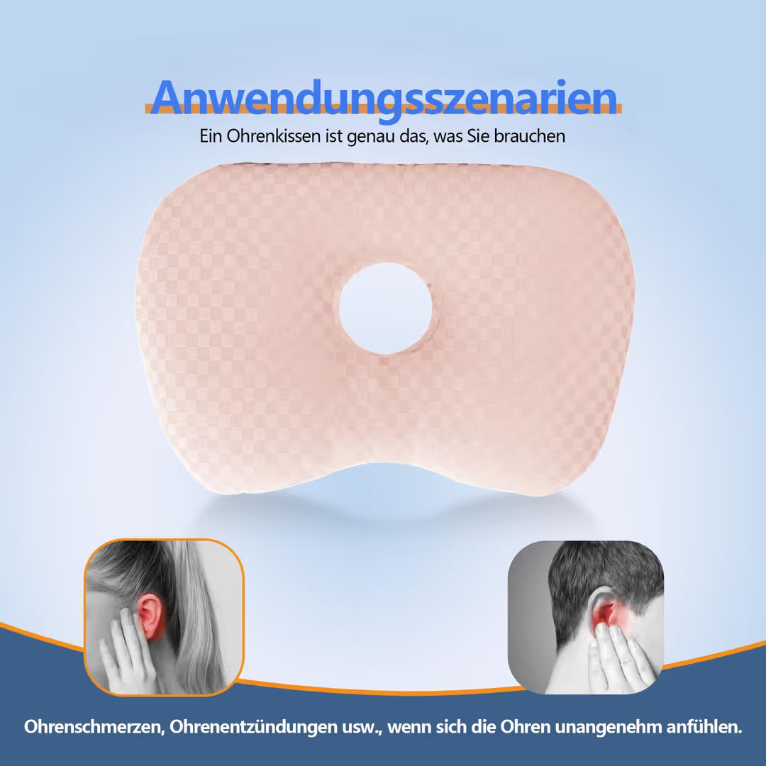 ASIAKASPALAUTUS - Ergonominen tyyny