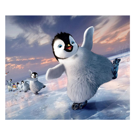 UUSI - Maalaa numeroiden mukaan 40x50 cm