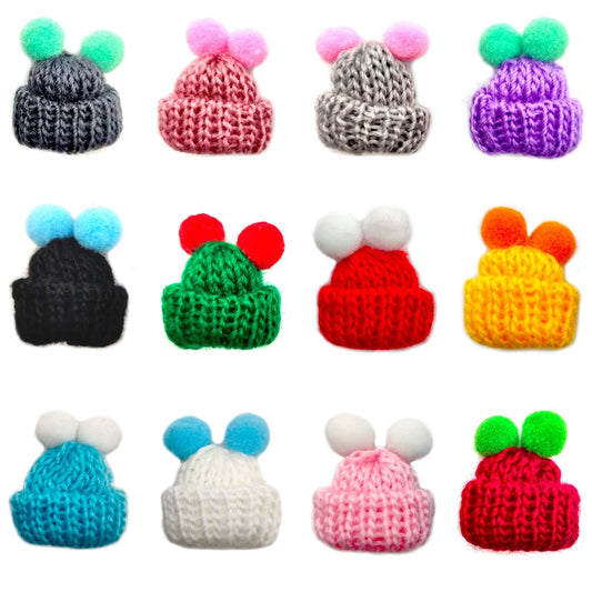 ASIAKASPALAUTUS - DIY Neulepipot askarteluun 24 kpl