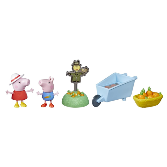 ASIAKASPALAUTUS - Lasten Pipsa Possu -leikkisetti