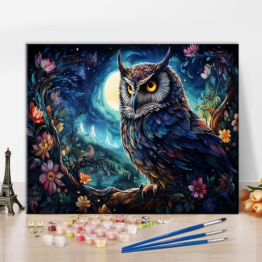 UUSI - Maalaa numeroiden mukaan 40x50 cm