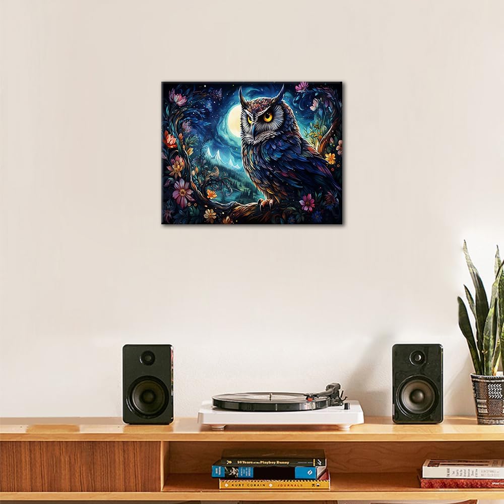 UUSI - Maalaa numeroiden mukaan 40x50 cm