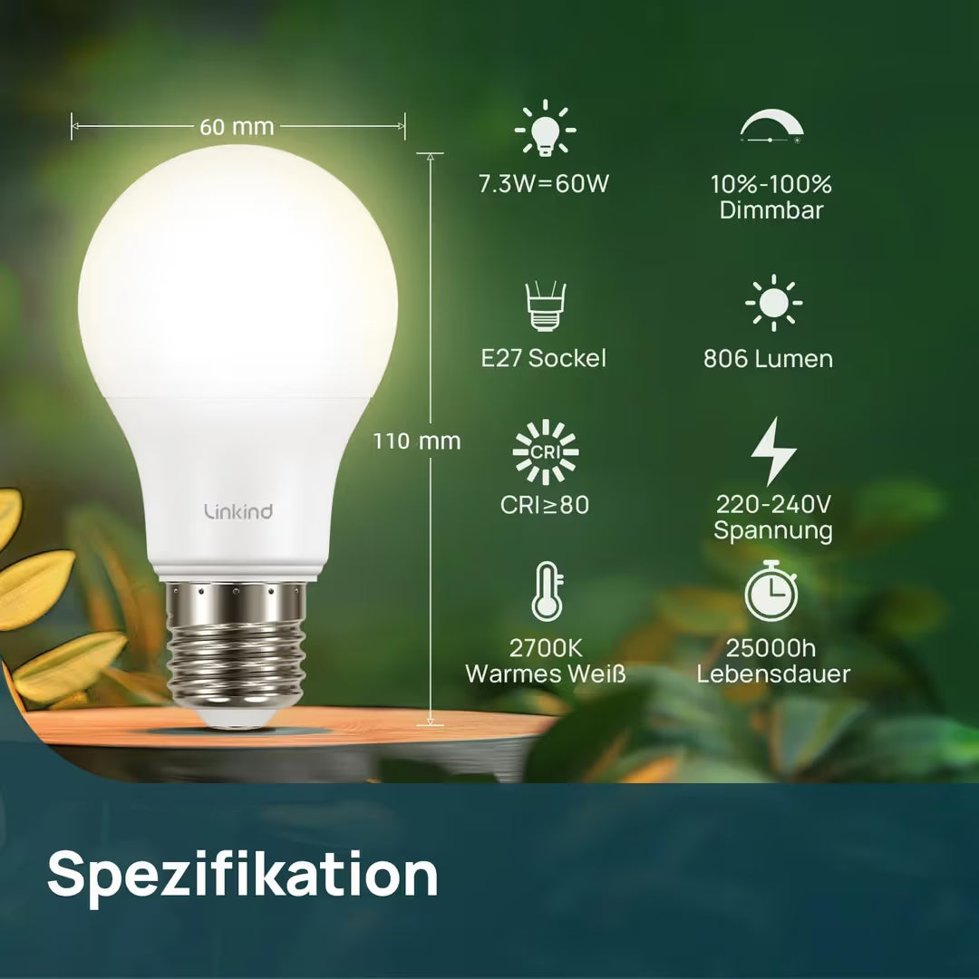 ASIAKASPALAUTUS - LED-polttimot 6 kpl