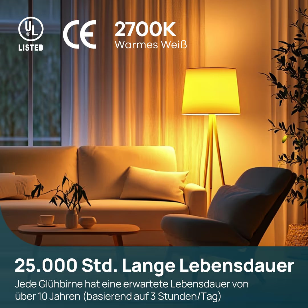 ASIAKASPALAUTUS - LED-polttimot 6 kpl