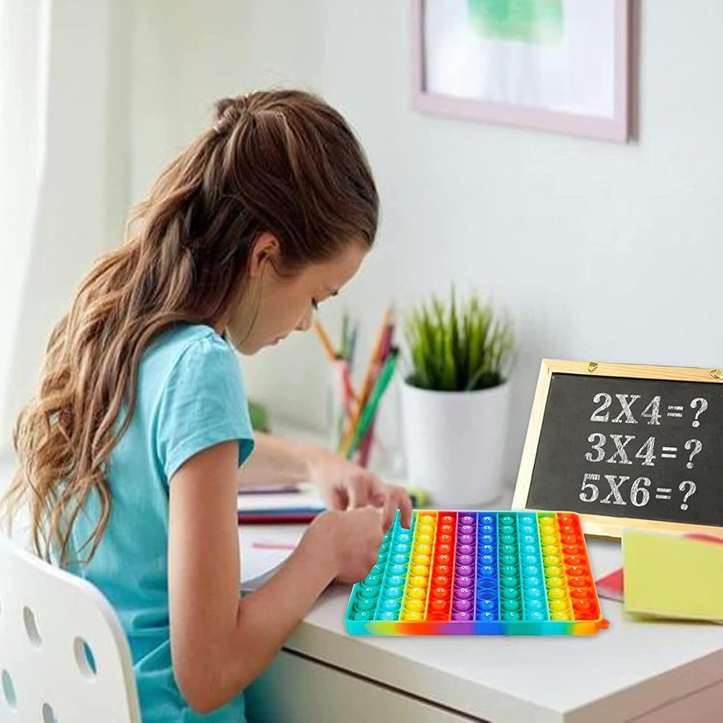 ASIAKASPALAUTUS - Lasten pop-it -lelu