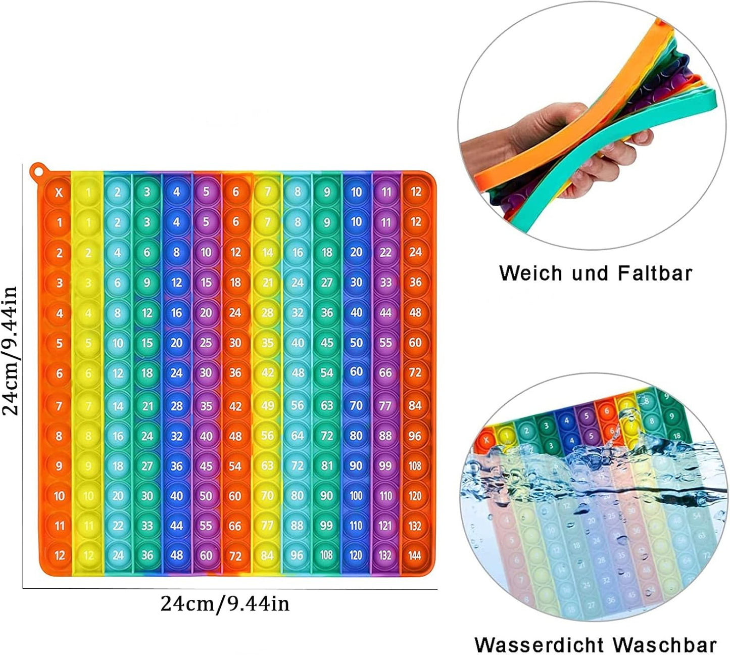 ASIAKASPALAUTUS - Lasten pop-it -lelu