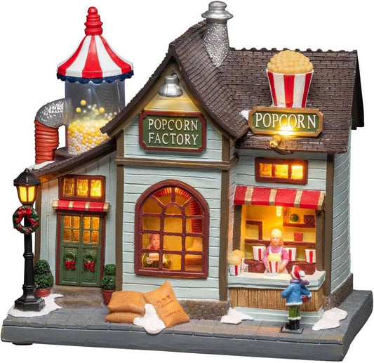 ASIAKASPALAUTUS - LED-koriste (musiikilla)