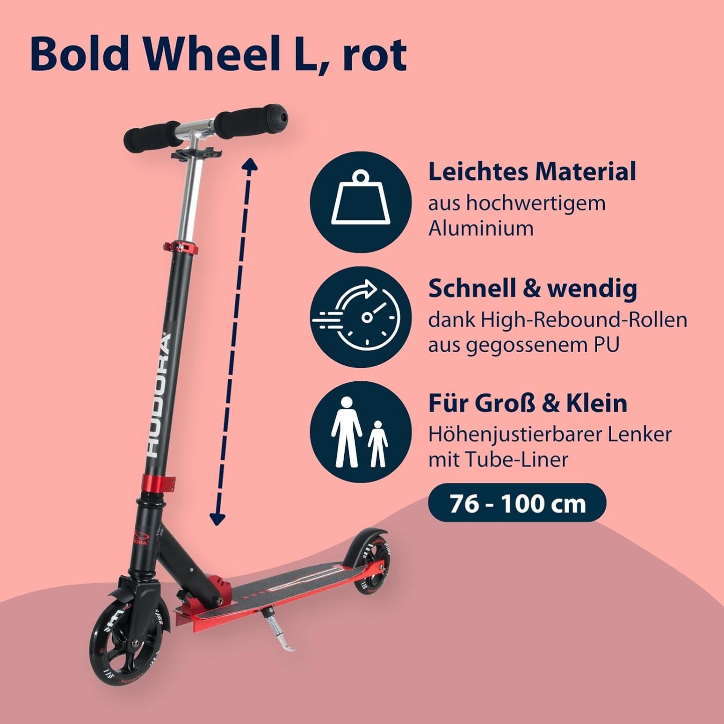 ASIAKASPALAUTUS - Potkulauta Hudora