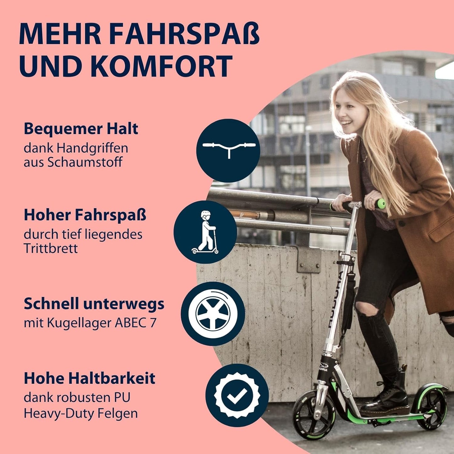 ASIAKASPALAUTUS - Potkulauta Hudora