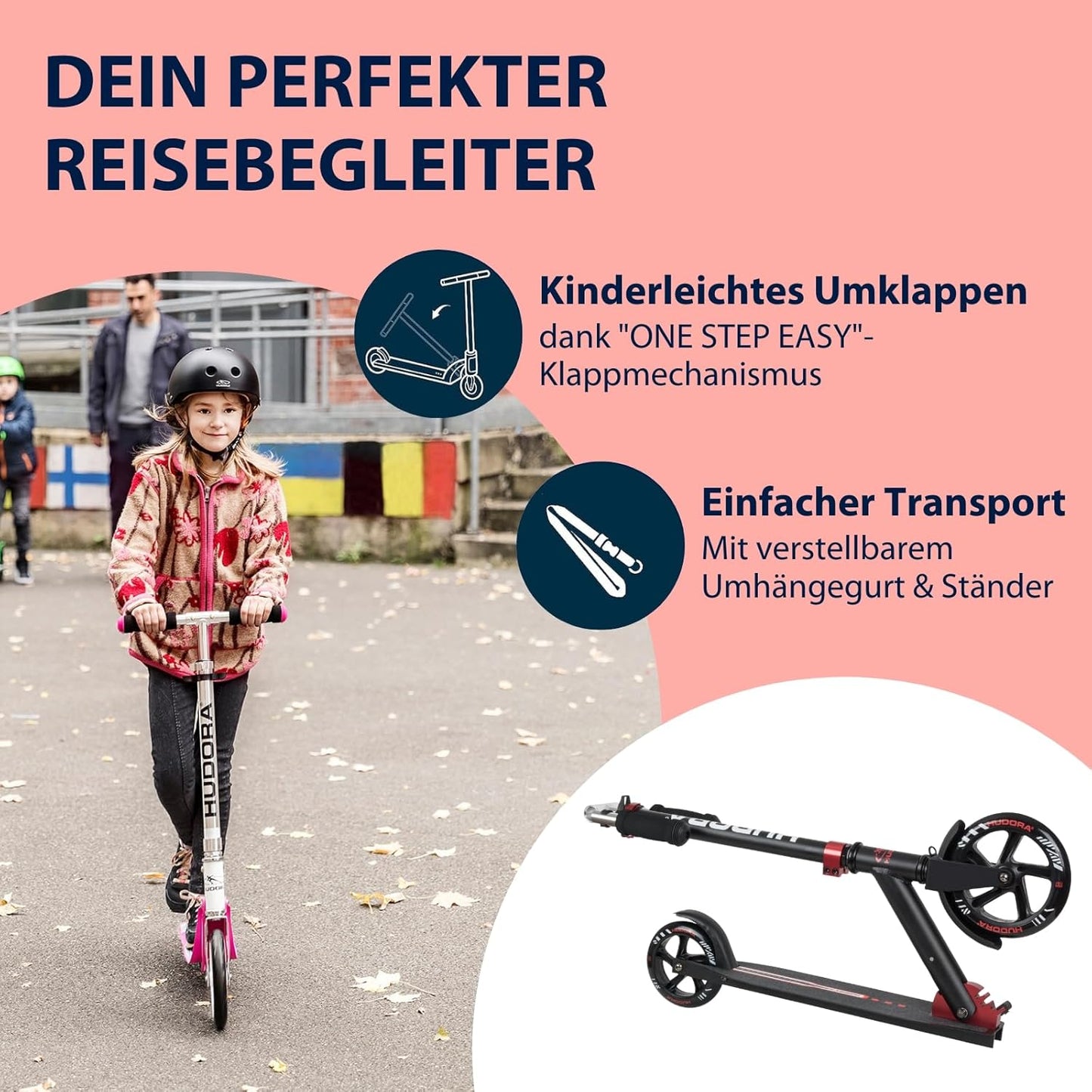 ASIAKASPALAUTUS - Potkulauta Hudora