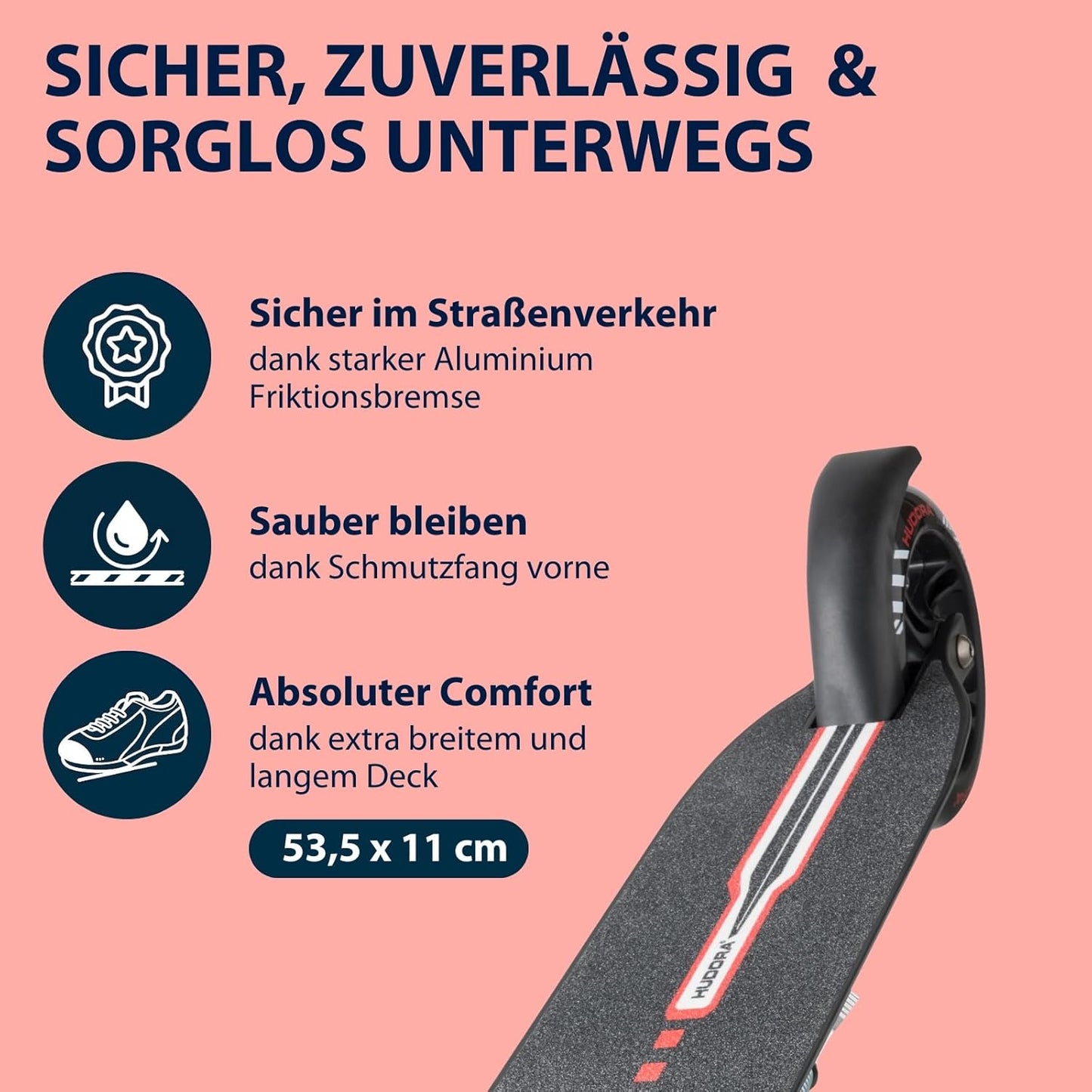 ASIAKASPALAUTUS - Potkulauta Hudora