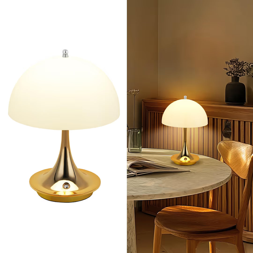 ASIAKASPALAUTUS - Ladattava pöytävalaisin