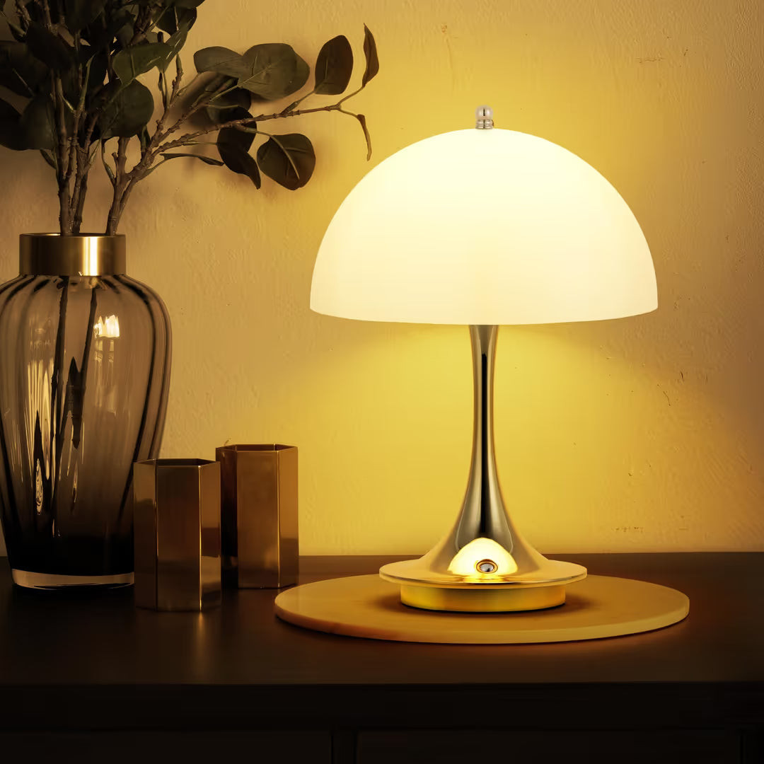 ASIAKASPALAUTUS - Ladattava pöytävalaisin