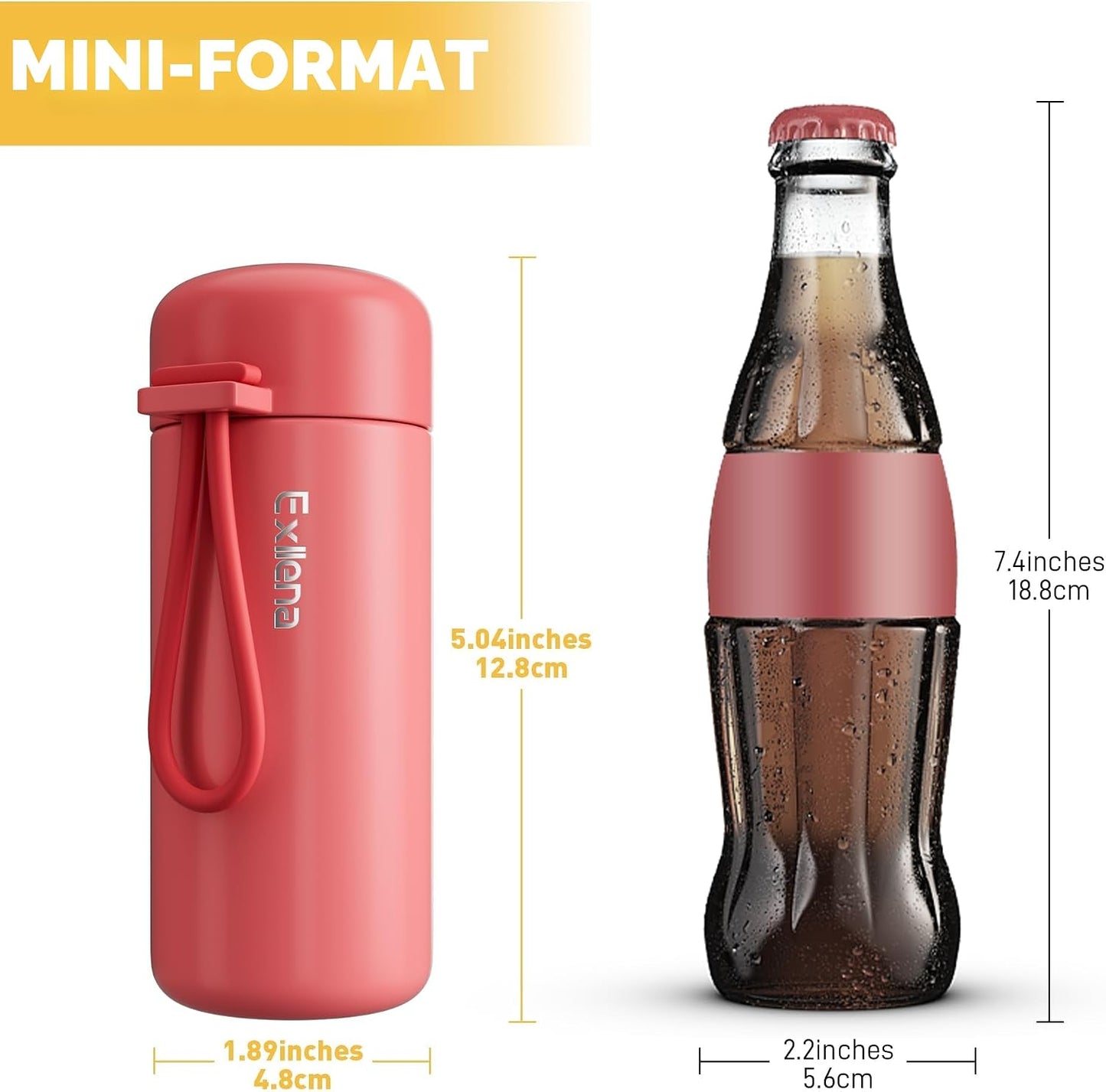 ASIAKASPALAUTUS - Mini-termospullo 150 ml