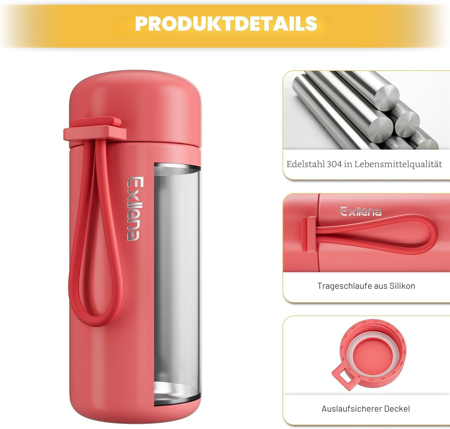 ASIAKASPALAUTUS - Mini-termospullo 150 ml