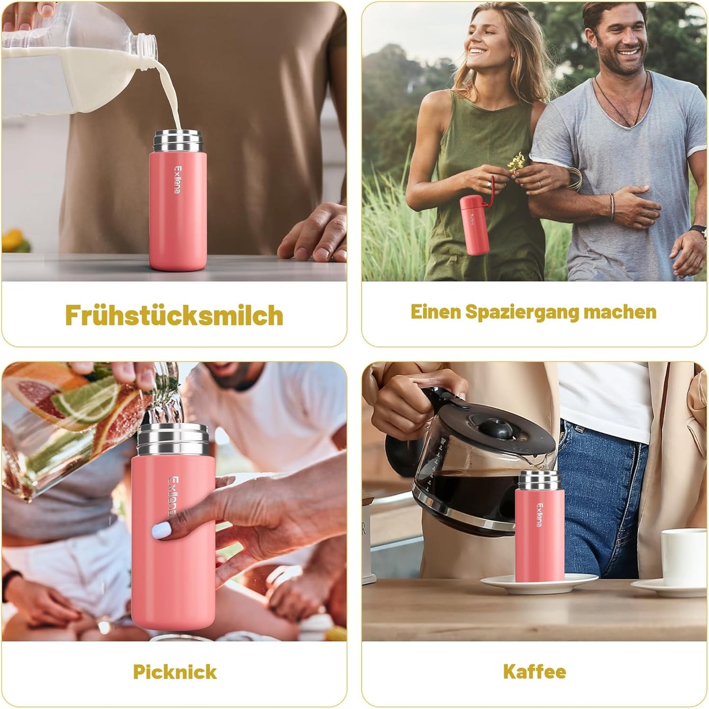 ASIAKASPALAUTUS - Mini-termospullo 150 ml