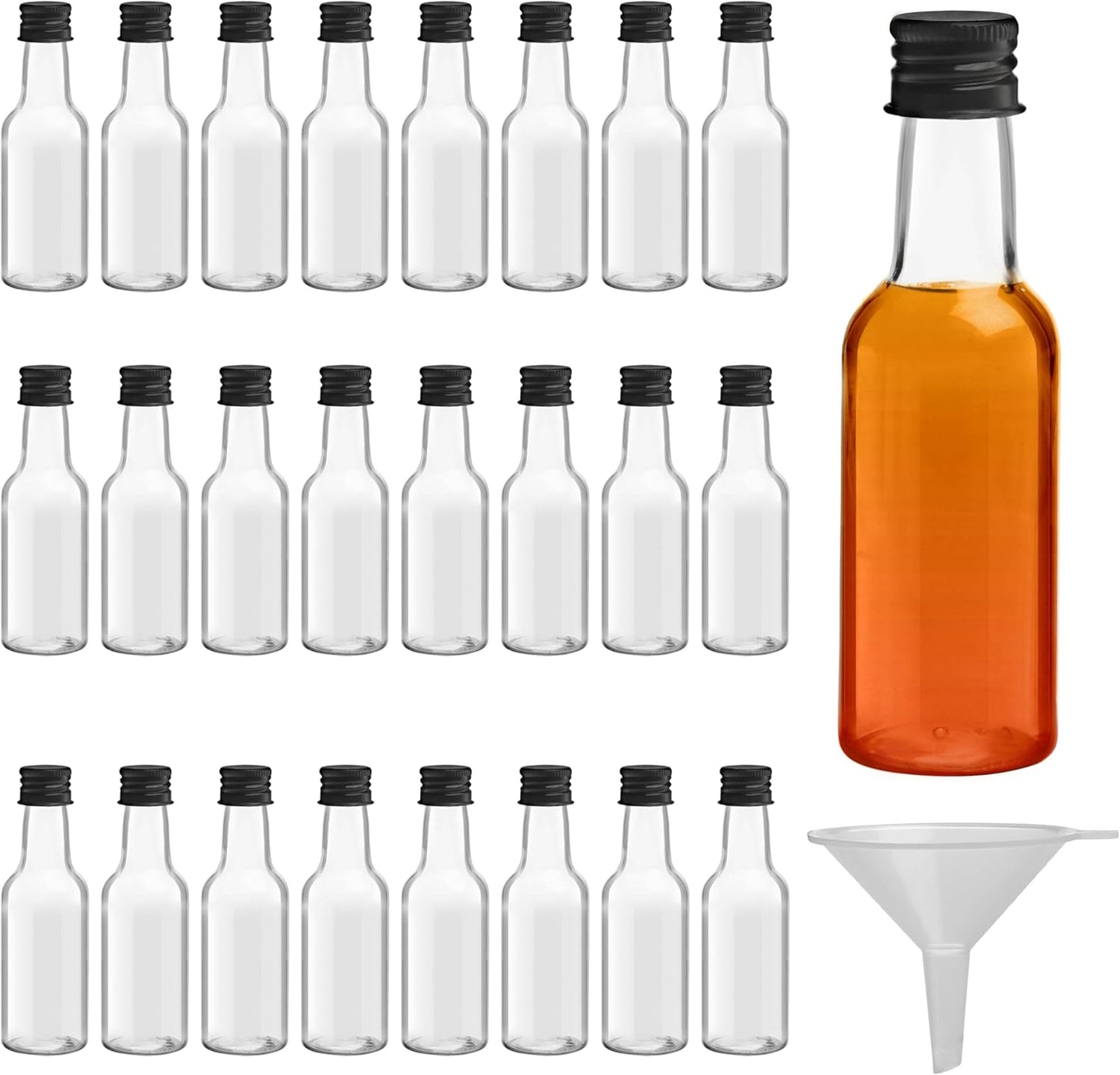 ASIAKASPALAUTUS - DIY Muovipullot 24 kpl