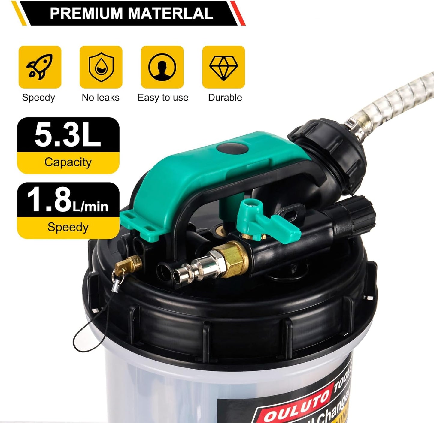 ASIAKASPALAUTUS - Pumppu esim. öljynvaihtoon