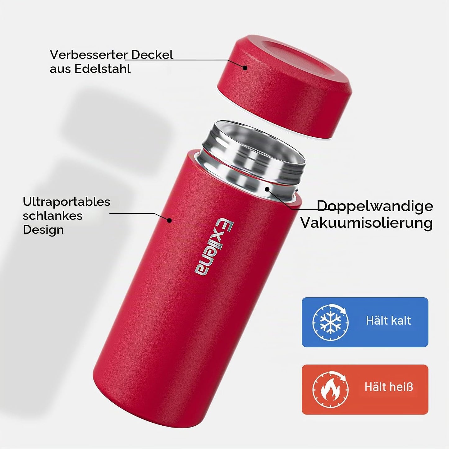 ASIAKASPALAUTUS - Mini-termospullo 250 ml