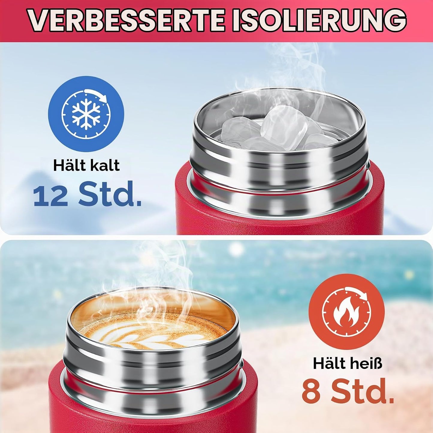 ASIAKASPALAUTUS - Mini-termospullo 250 ml