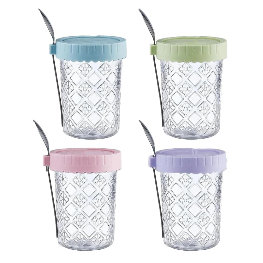 ASIAKASPALAUTUS - Eväspurkit 4 kpl