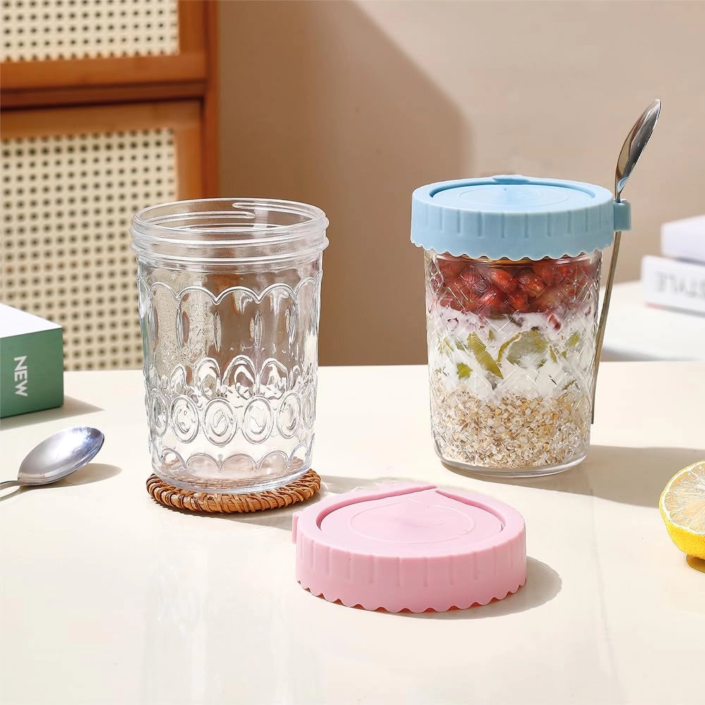 ASIAKASPALAUTUS - Eväspurkit 4 kpl