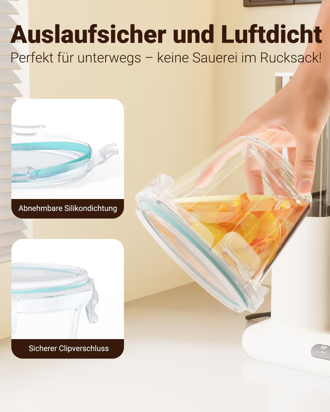 ASIAKASPALAUTUS - Lasiastiat 4 kpl (650 ml)