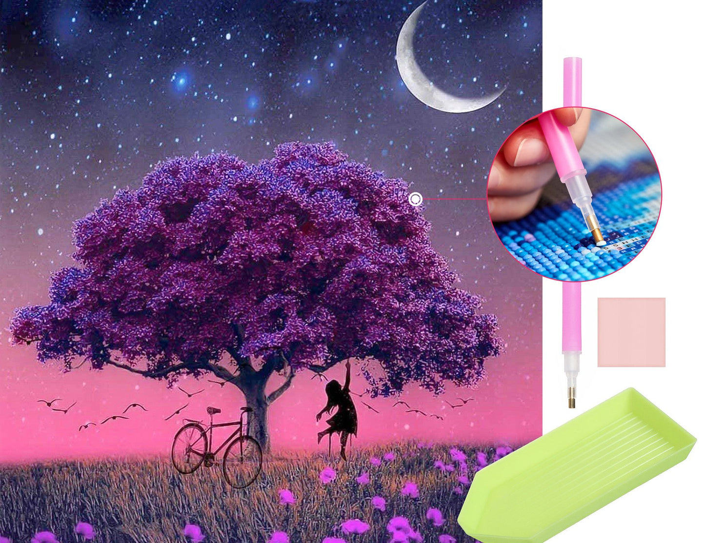 UUSI - Timanttimaalaus 30x30 cm