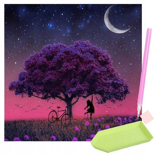 UUSI - Timanttimaalaus 30x30 cm