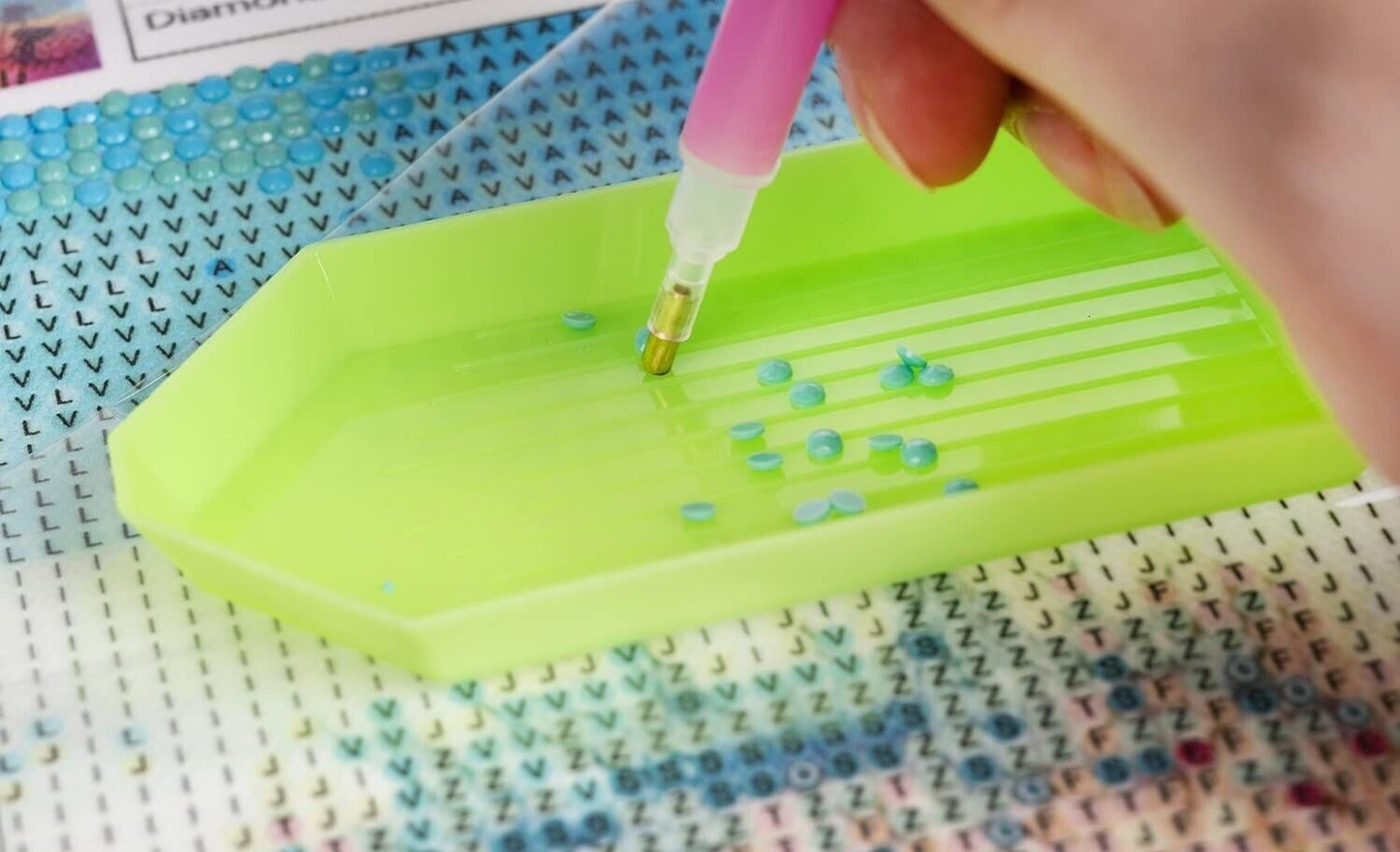 UUSI - Timanttimaalaus 30x30 cm