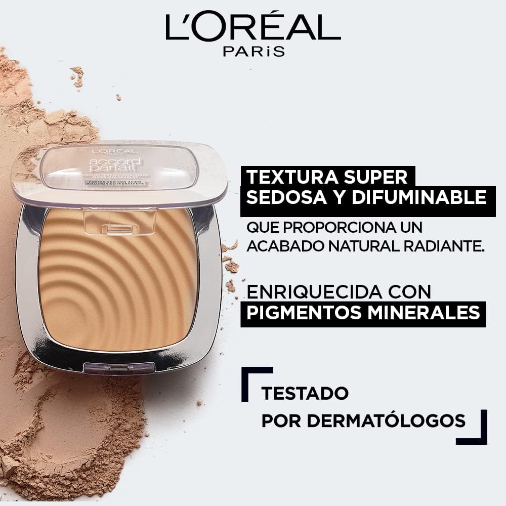 UUSI - L'oreal meikkipuuteri 8.5D