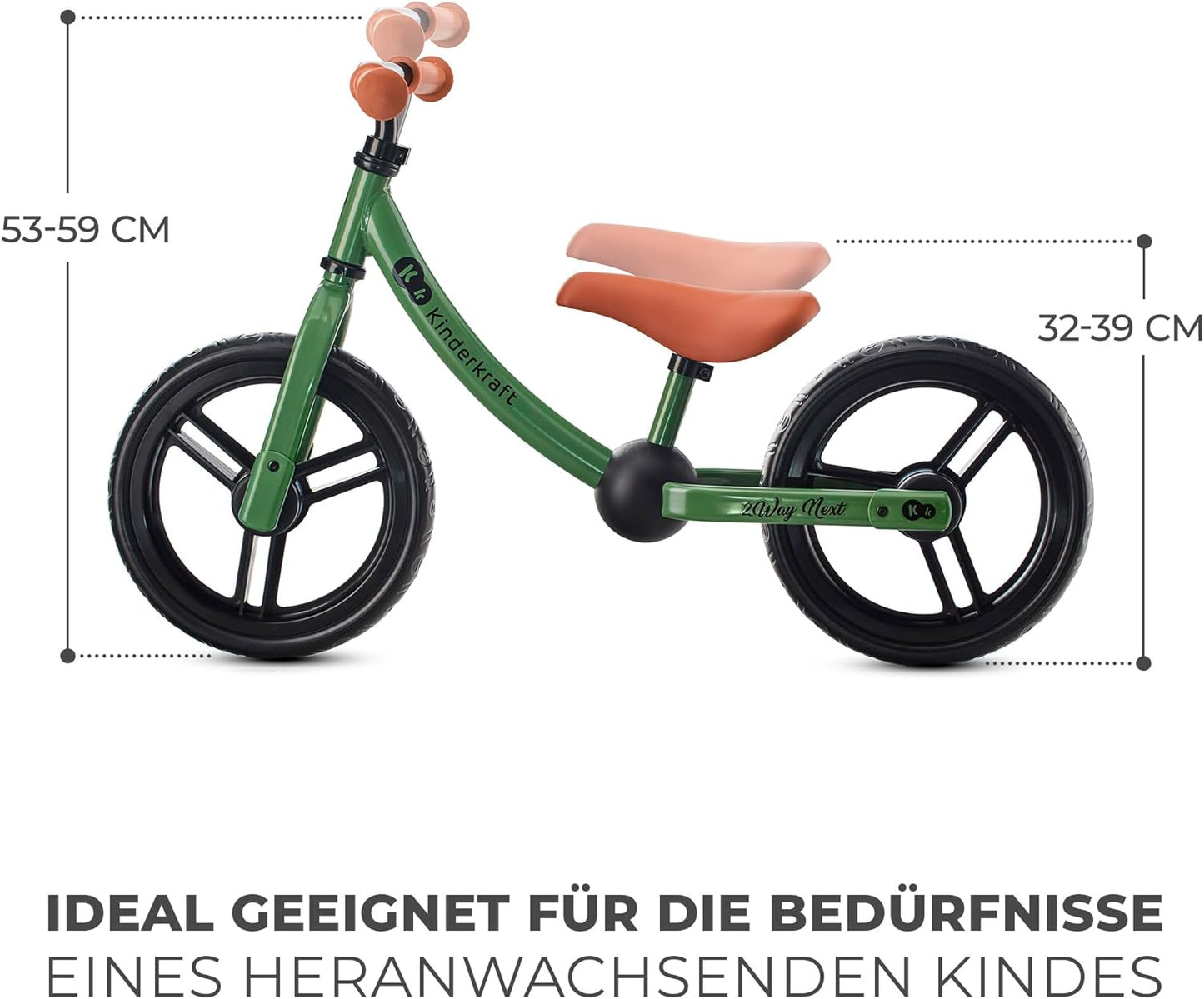 ASIAKASPALAUTUS - Lasten potkupyörä