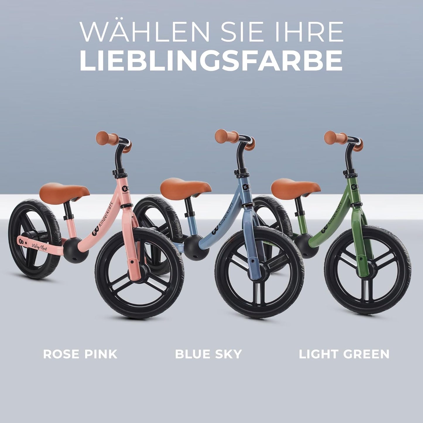 ASIAKASPALAUTUS - Lasten potkupyörä