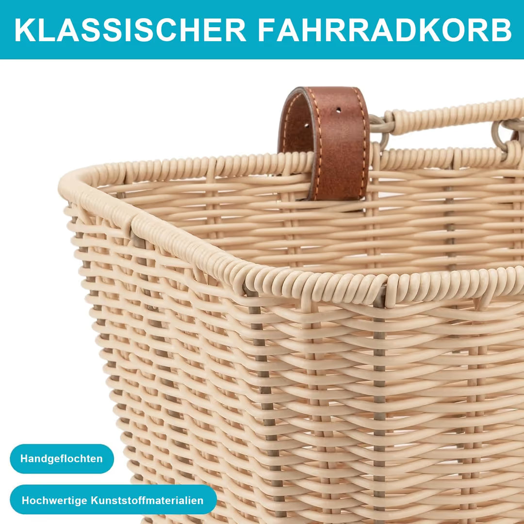 ASIAKASPALAUTUS - Polkupyörän kori